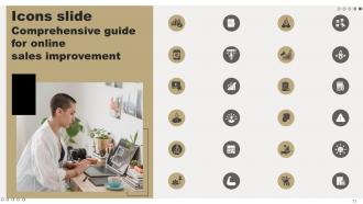 Comprehensive Guide For Online Sales Improvement Powerpoint Presentation Slides Engaging Best