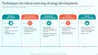 Comprehensive Guide For Talent Sourcing Powerpoint Presentation Slides Engaging Template