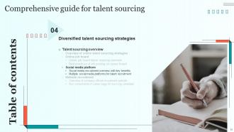 Comprehensive Guide For Talent Sourcing Powerpoint Presentation Slides Informative Slides