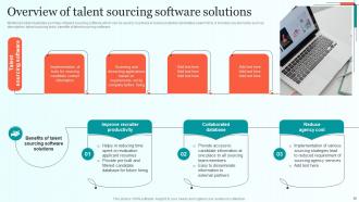 Comprehensive Guide For Talent Sourcing Powerpoint Presentation Slides Aesthatic Slides