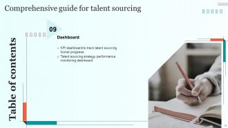 Comprehensive Guide For Talent Sourcing Powerpoint Presentation Slides Designed Idea
