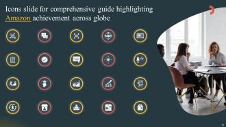 Comprehensive Guide Highlighting Amazon Achievement Across Globe Strategy CD Researched Template