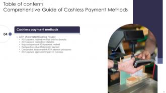 Comprehensive Guide Of Cashless Payment Methods Complete Deck Impressive Best