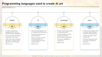 Comprehensive Guide On AI Art Generation Chatgpt CD V Downloadable Images