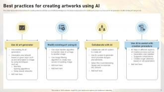 Comprehensive Guide On AI Art Generation Chatgpt CD V Customizable Images