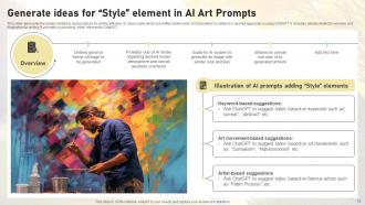 Comprehensive Guide On AI Art Generation Chatgpt CD V Attractive Images