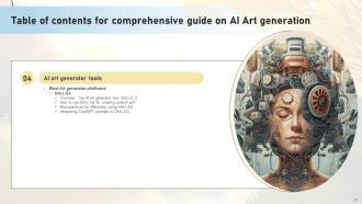 Comprehensive Guide On AI Art Generation Chatgpt CD V Idea Best