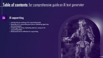 Comprehensive Guide On AI Text Generator Powerpoint Presentation Slides AI CD Aesthatic Unique