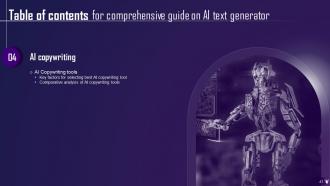 Comprehensive Guide On AI Text Generator Powerpoint Presentation Slides AI CD Good Content Ready