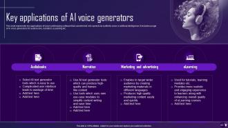 Comprehensive Guide On AI Text Generator Powerpoint Presentation Slides AI CD Captivating Content Ready