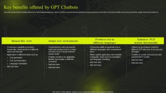 Comprehensive Guide On GPT Chatbot AI Technology Powerpoint Presentation Slides ChatGPT CD Professional Captivating