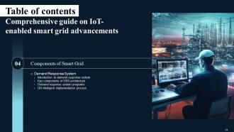 Comprehensive Guide On IoT Enabled Smart Grid Advancements Powerpoint Presentation Slides IoT CD Compatible Best