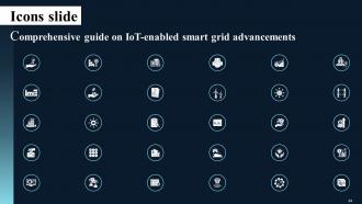 Comprehensive Guide On IoT Enabled Smart Grid Advancements Powerpoint Presentation Slides IoT CD Engaging Good