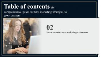 Comprehensive Guide On Mass Marketing Strategies To Grow Business MKT CD Image Images