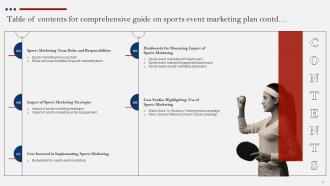 Comprehensive Guide On Sports Event Marketing Plan Complete Deck Strategy CD Aesthatic Captivating