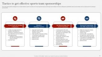Comprehensive Guide On Sports Event Marketing Plan Complete Deck Strategy CD Designed Aesthatic