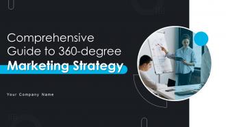 Comprehensive Guide To 360 Degree Marketing Strategy Powerpoint Presentation Slides