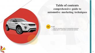Comprehensive Guide To Automotive Marketing Techniques Powerpoint Presentation Slides Strategy CD V Content Ready Informative