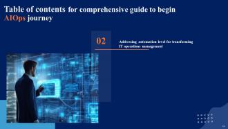Comprehensive Guide To Begin AIOps Journey Powerpoint Presentation Slides AI CD V Content Ready Interactive