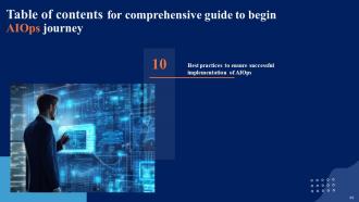 Comprehensive Guide To Begin AIOps Journey Powerpoint Presentation Slides AI CD V Adaptable Visual