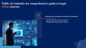 Comprehensive Guide To Begin AIOps Journey Powerpoint Presentation Slides AI CD V Ideas Appealing