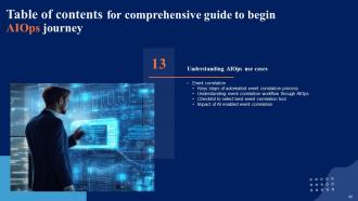 Comprehensive Guide To Begin AIOps Journey Powerpoint Presentation Slides AI CD V Researched Appealing