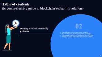 Comprehensive Guide To Blockchain Scalability Solutions BCT CD Slides Analytical
