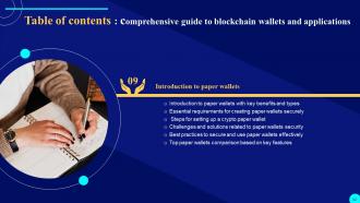 Comprehensive Guide To Blockchain Wallets And Applications BCT CD Image Content Ready