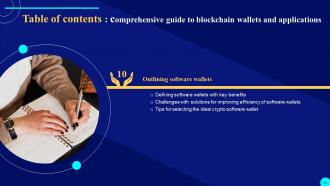 Comprehensive Guide To Blockchain Wallets And Applications BCT CD Downloadable Content Ready