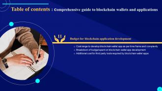 Comprehensive Guide To Blockchain Wallets And Applications BCT CD Designed Content Ready