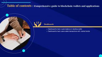 Comprehensive Guide To Blockchain Wallets And Applications BCT CD Informative Content Ready
