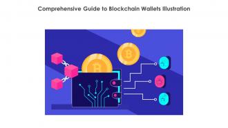 Comprehensive Guide To Blockchain Wallets Illustration