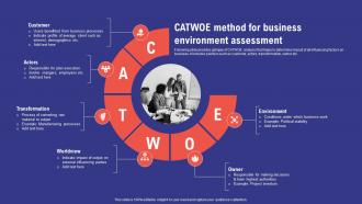 Comprehensive Guide To Effective Business CATWOE Method For Business Environment