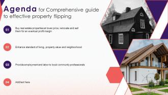 Comprehensive Guide To Effective Property Flipping Powerpoint Presentation Slides V Researched Designed
