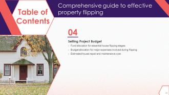 Comprehensive Guide To Effective Property Flipping Powerpoint Presentation Slides V Ideas Professional