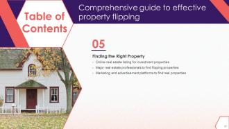 Comprehensive Guide To Effective Property Flipping Powerpoint Presentation Slides V Good Professional