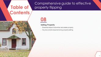 Comprehensive Guide To Effective Property Flipping Powerpoint Presentation Slides V Appealing Professional