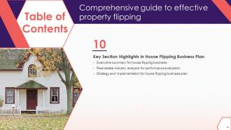 Comprehensive Guide To Effective Property Flipping Powerpoint Presentation Slides V Captivating Professional