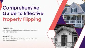 Comprehensive Guide to Effective Property Flipping Ppt file example