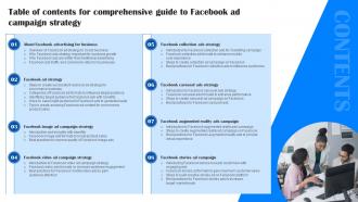 Comprehensive Guide To Facebook Ad Strategy MKT CD Impressive Slides