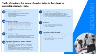 Comprehensive Guide To Facebook Ad Strategy MKT CD Interactive Slides