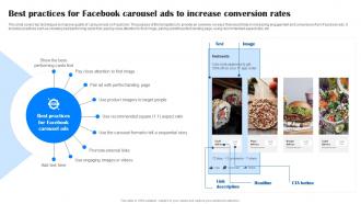 Comprehensive Guide To Facebook Best Practices For Facebook Carousel Ads To Increase Conversion MKT SS