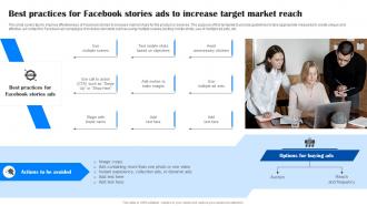 Comprehensive Guide To Facebook Best Practices For Facebook Stories Ads To Increase Target MKT SS