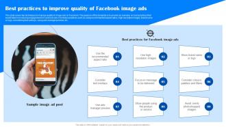 Comprehensive Guide To Facebook Best Practices To Improve Quality Of Facebook Image Ads MKT SS
