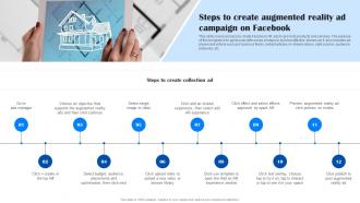 Comprehensive Guide To Facebook Steps To Create Augmented Reality Ad Campaign MKT SS