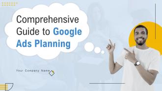 Comprehensive Guide To Google Ads Planning MKT CD