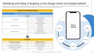 Comprehensive Guide To Google Ads Planning MKT CD Captivating Slides