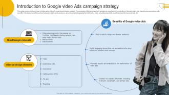 Comprehensive Guide To Google Ads Planning MKT CD Content Ready Idea
