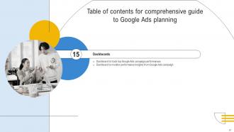 Comprehensive Guide To Google Ads Planning MKT CD Customizable Image