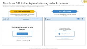 Comprehensive Guide To Google Steps To Use Gkp Tool For Keyword Searching Related MKT SS V